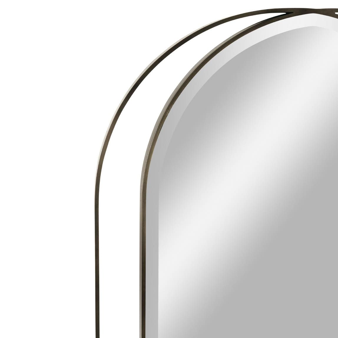Cambrio Mirror Brass