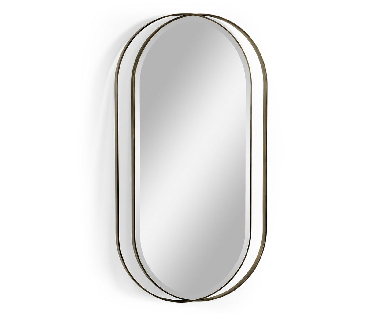 Cambrio Mirror Brass