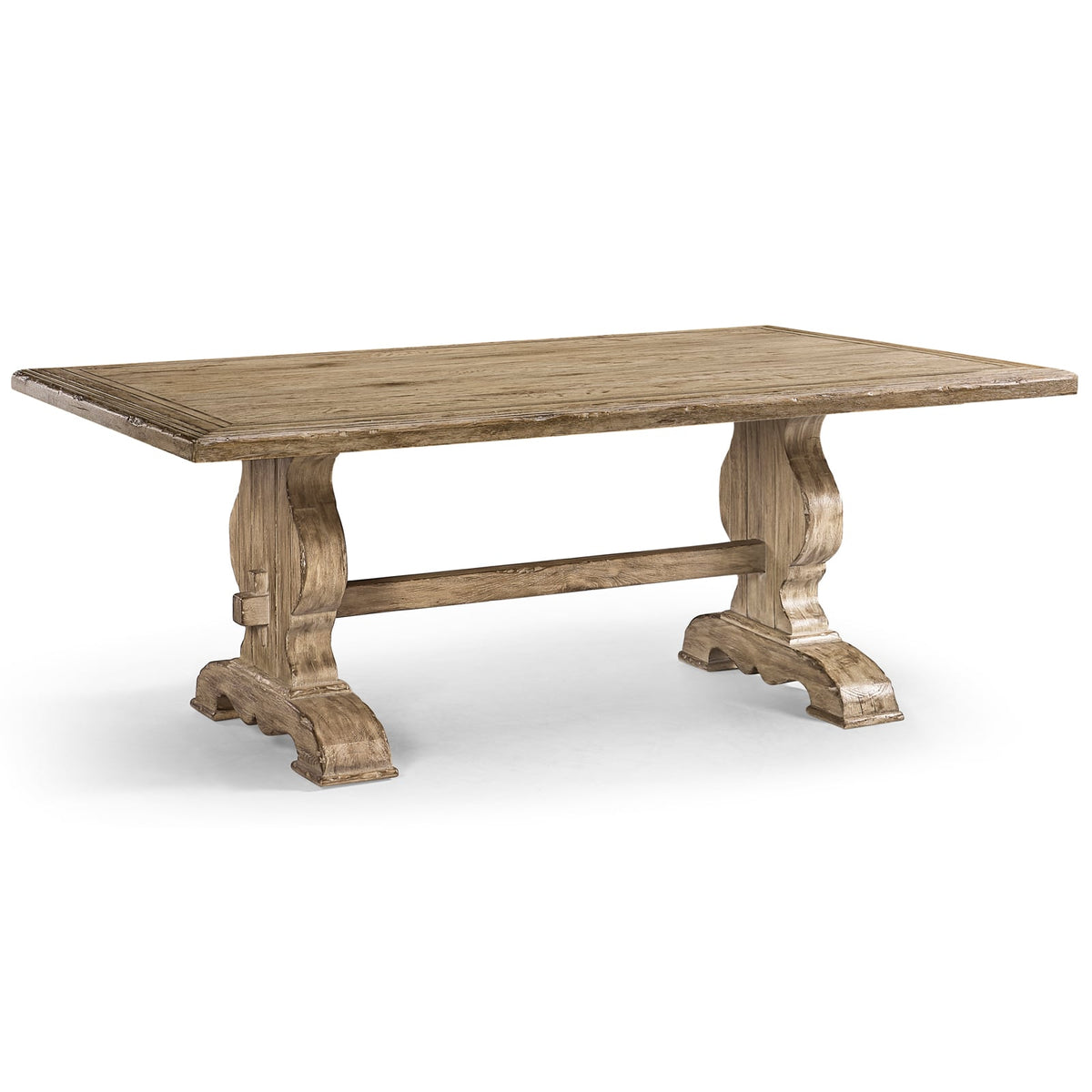 Sagehill Rectangular Trestle Dining Table - 244cm