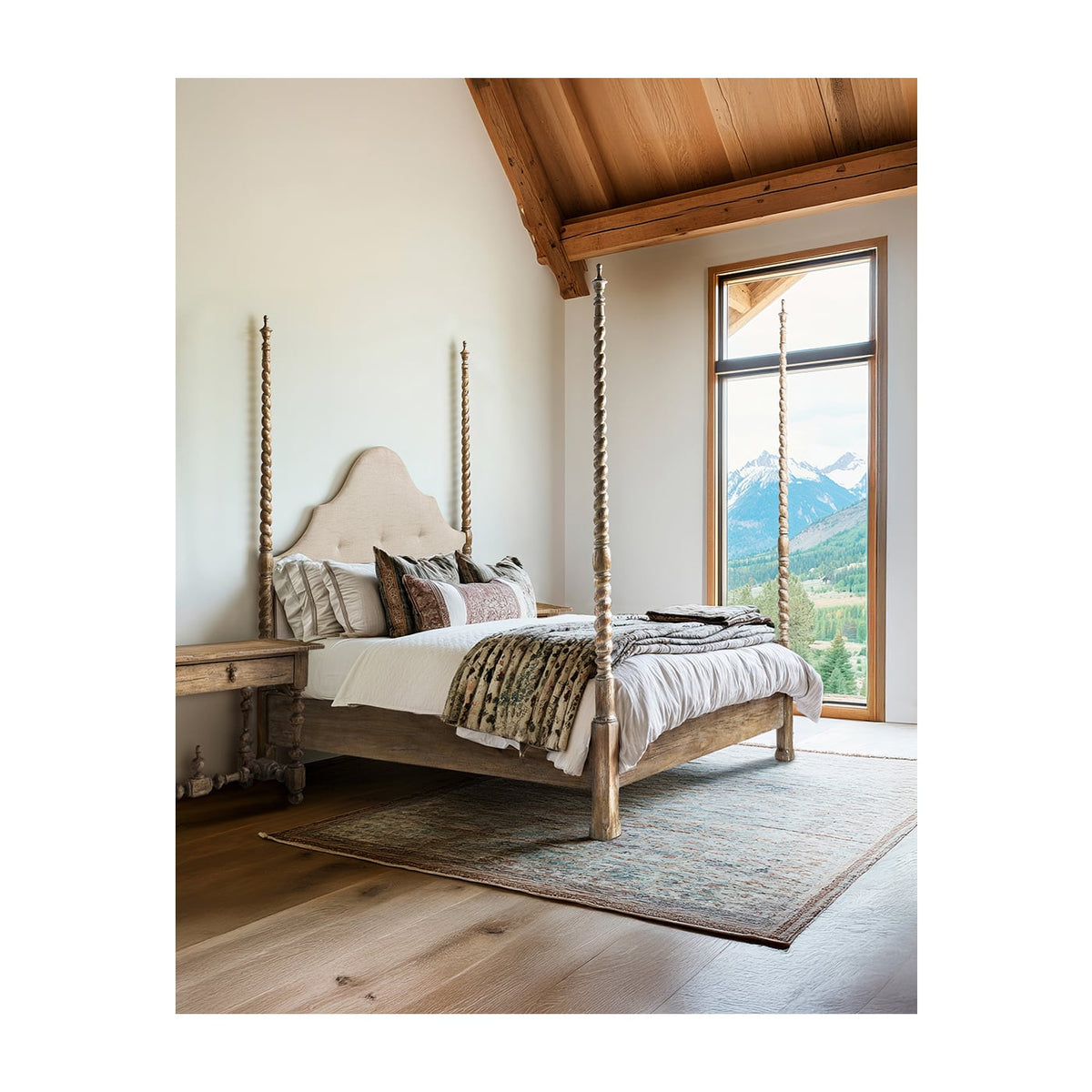 Caldera Poster UK King Bed