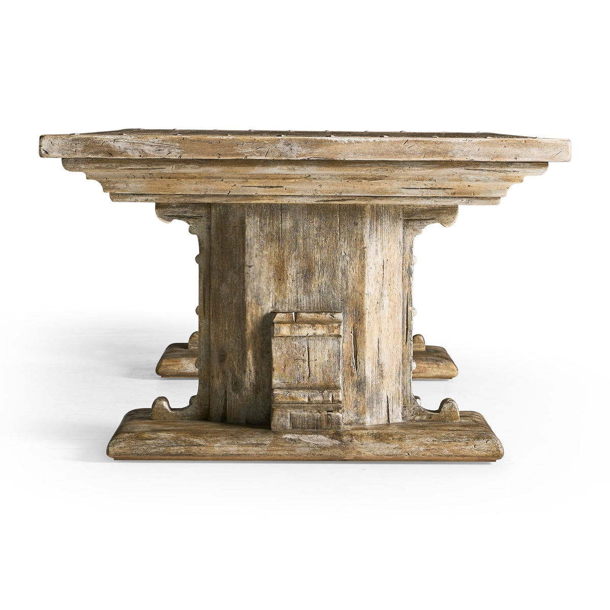 Caldera Pedestal-Base Coffee Table