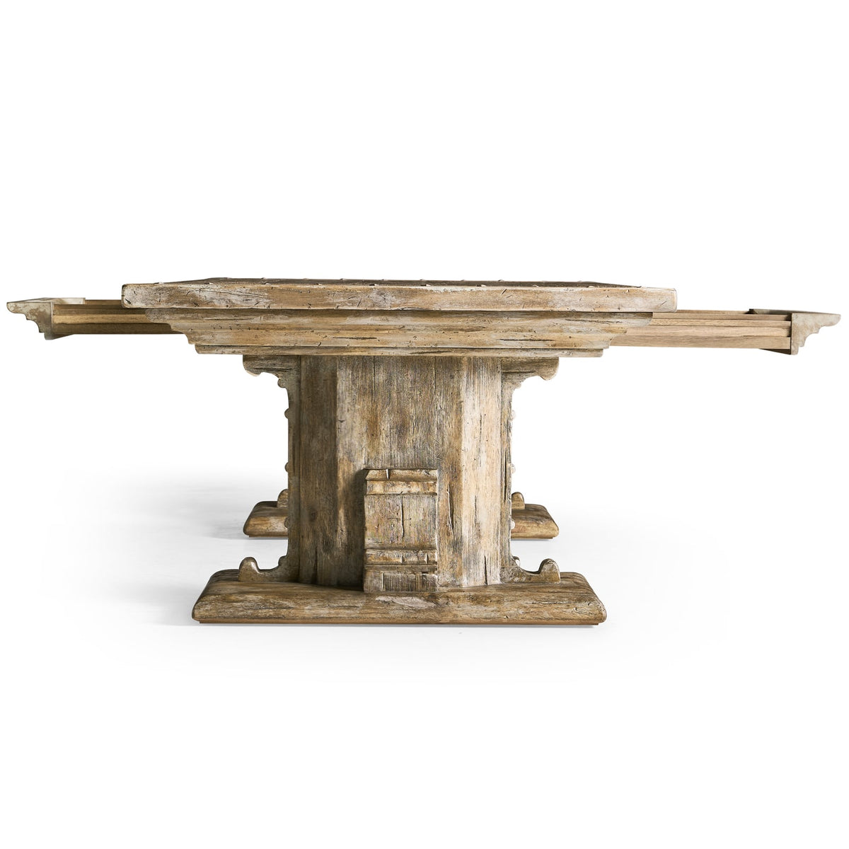 Caldera Pedestal-Base Coffee Table