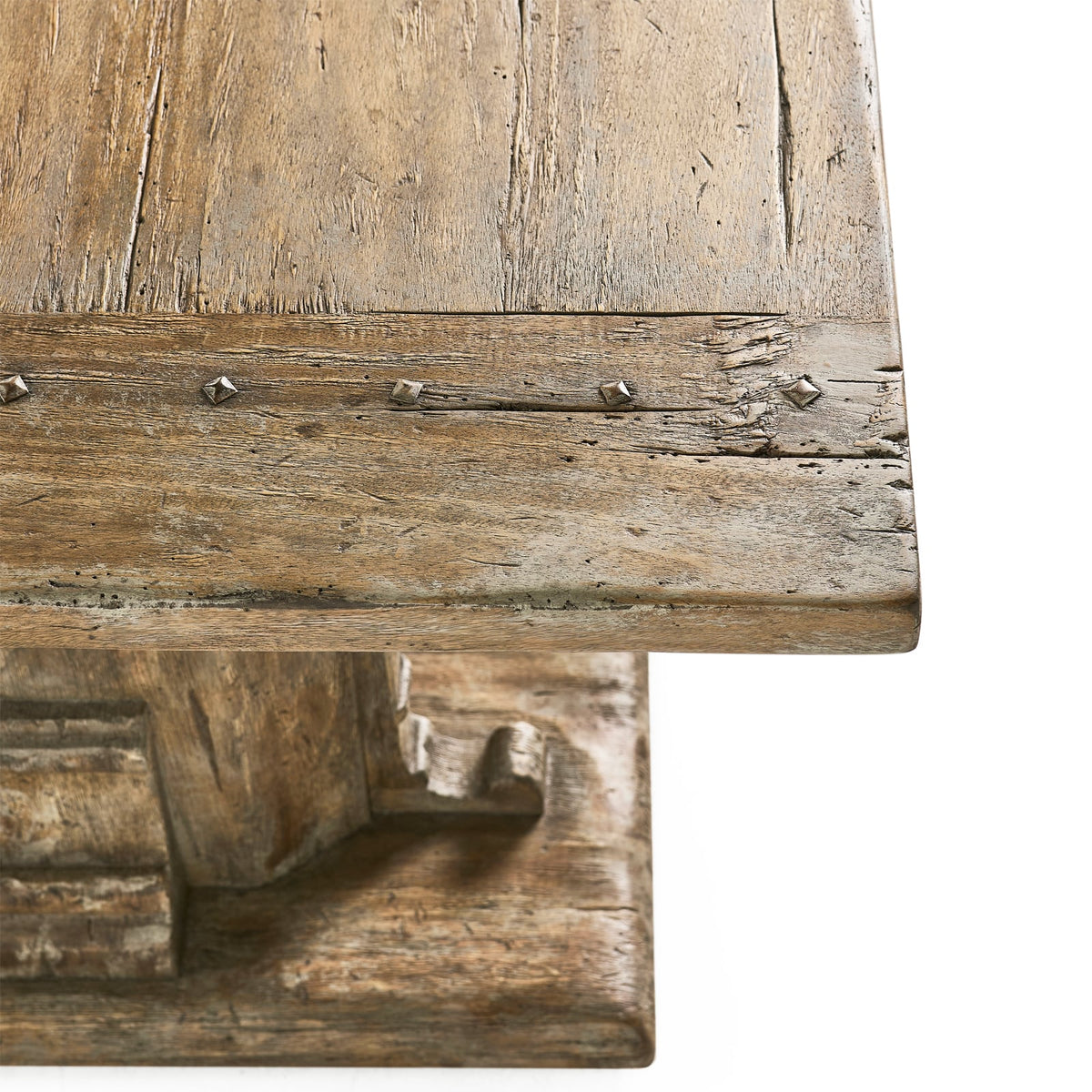 Caldera Pedestal-Base Coffee Table