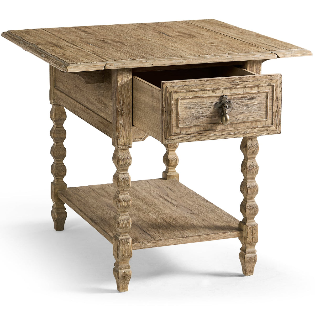Sagehill Winged Side Table
