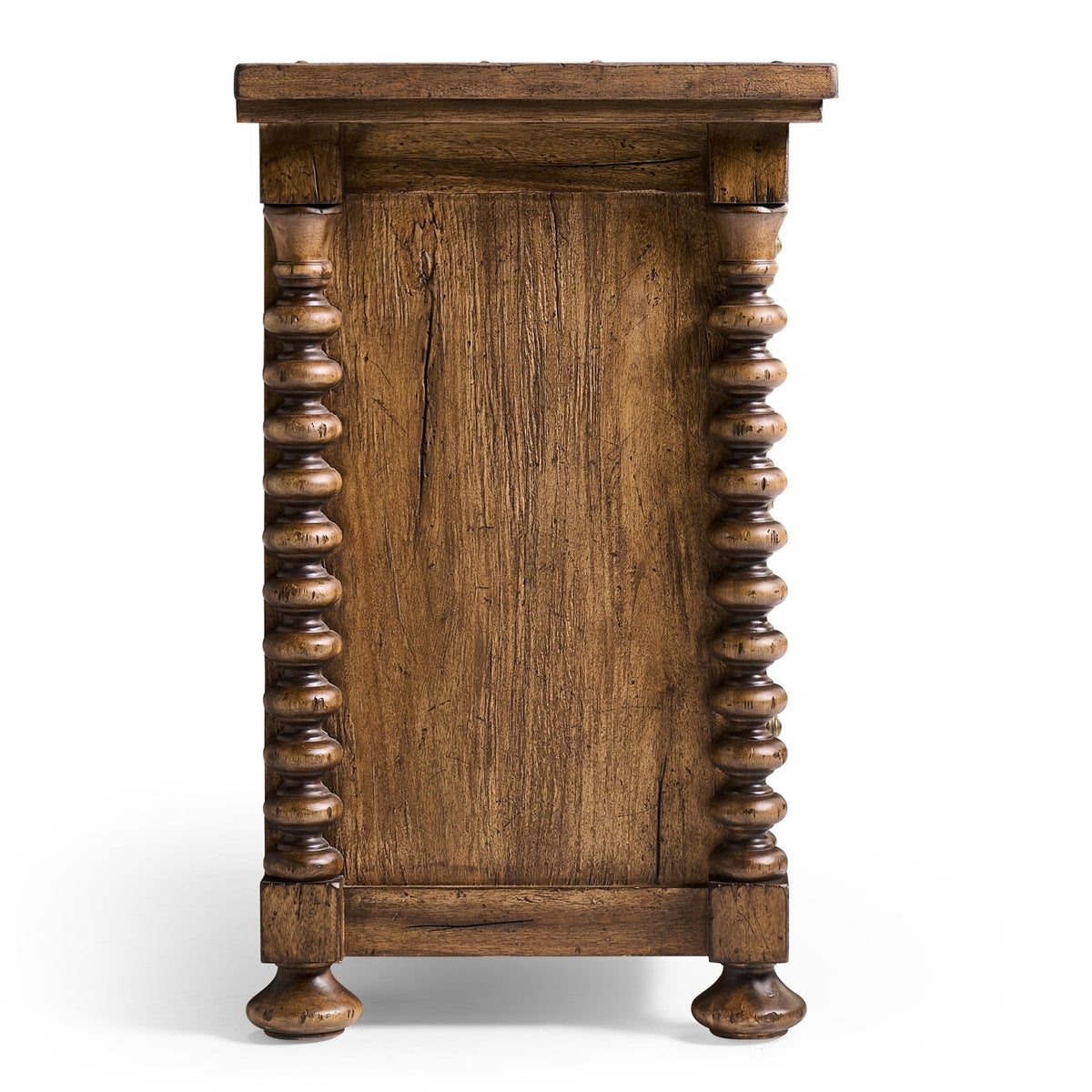 Tamarisk 3 Drawer Bedside Table