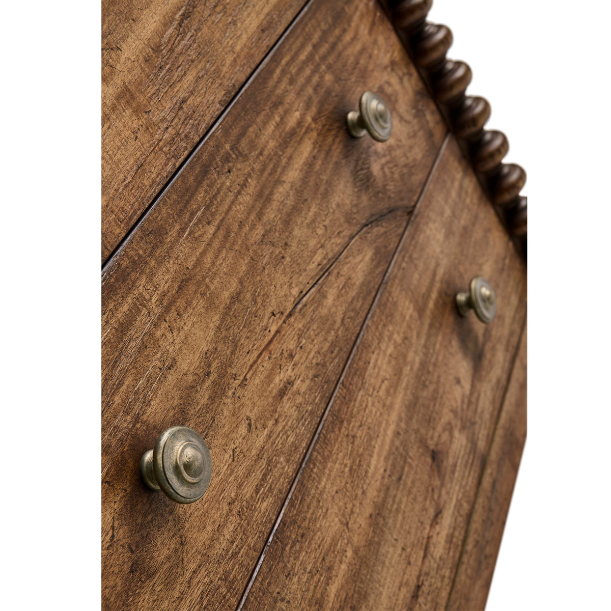 Tamarisk 3 Drawer Bedside Table