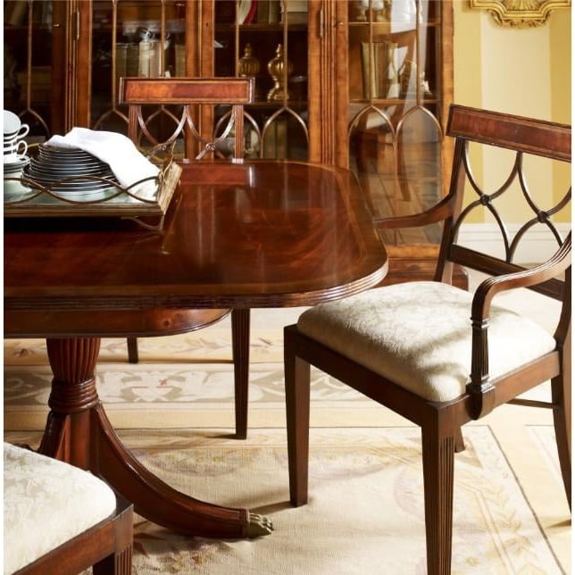 Regency Mahogany Extending Dining Table - 191-237cm