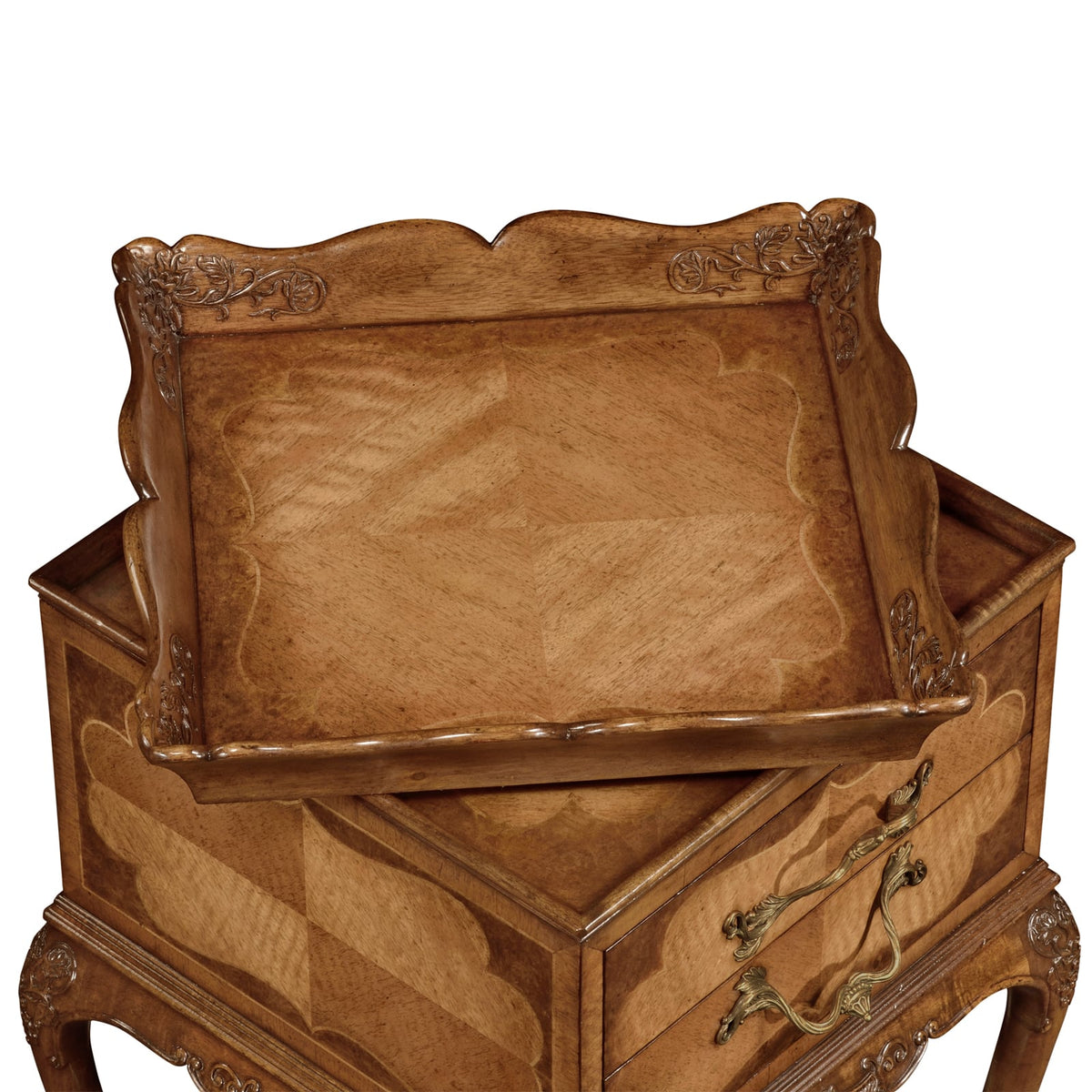 Lamp Table with Tray Top 1720s