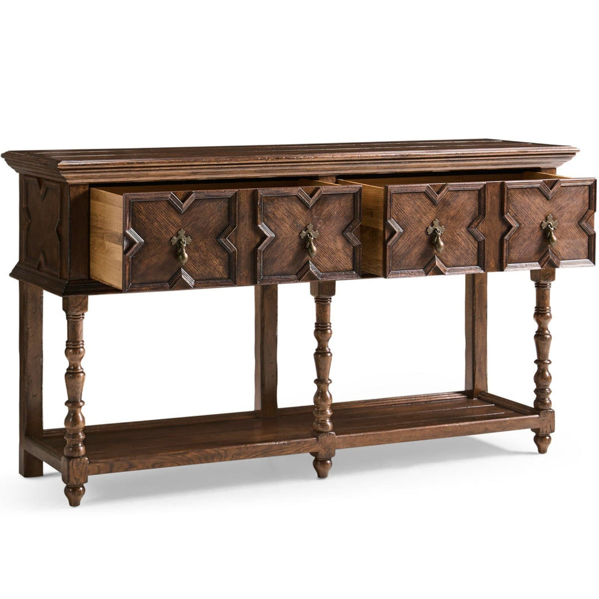 Tudor Sideboard in Dark Oak