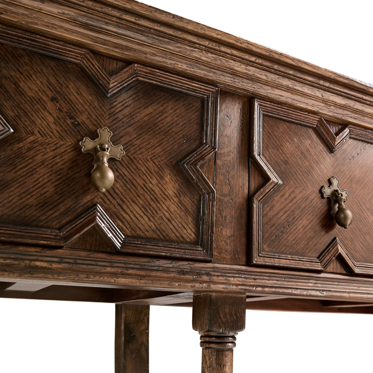Tudor Sideboard in Dark Oak