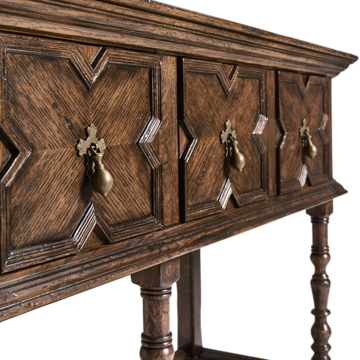Tudor Sideboard in Dark Oak