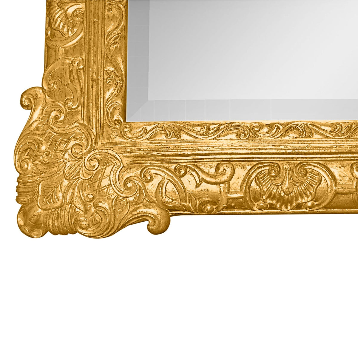 French 19th Century Wall Mirror