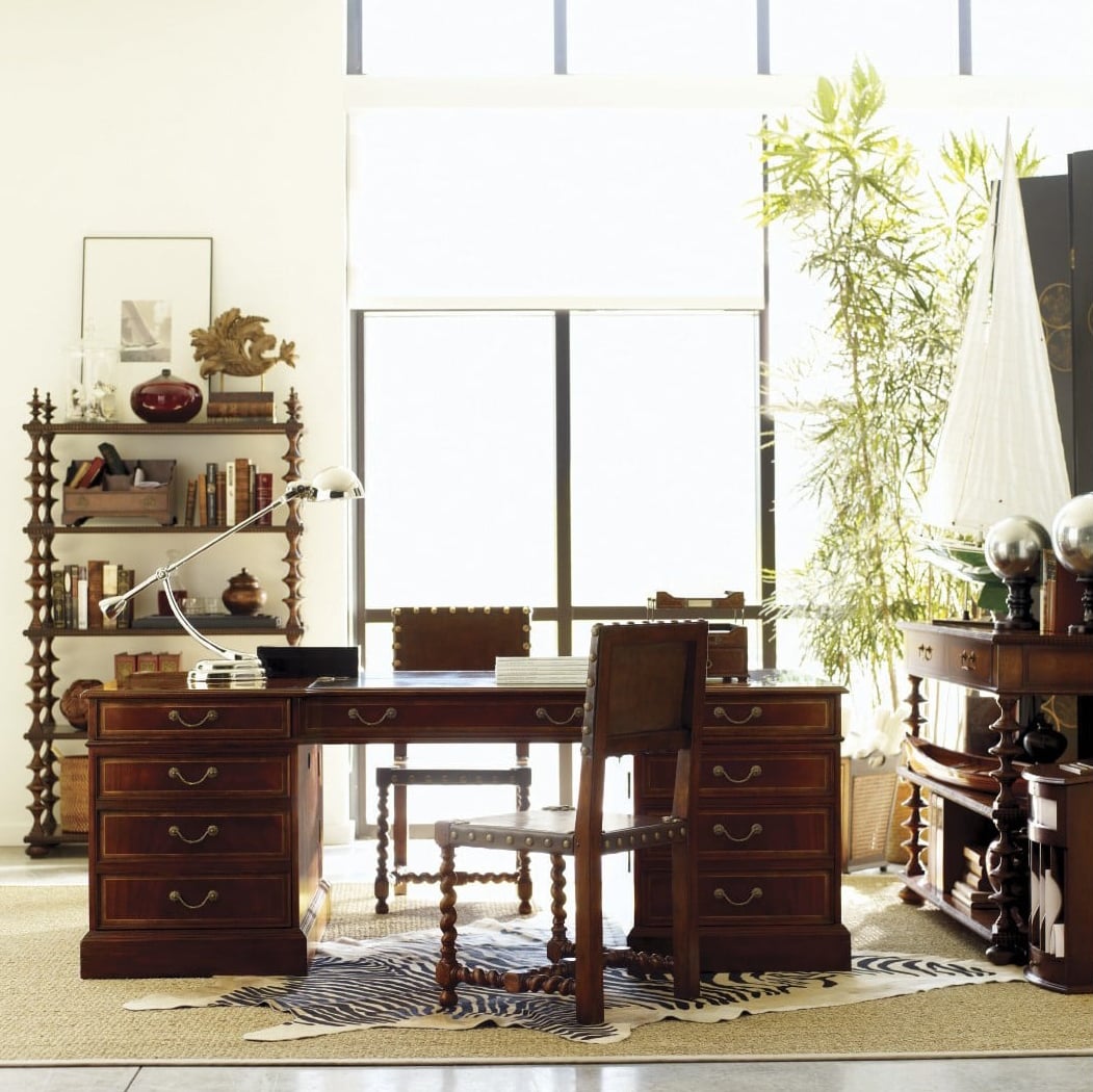 Mahogany Partners Desk