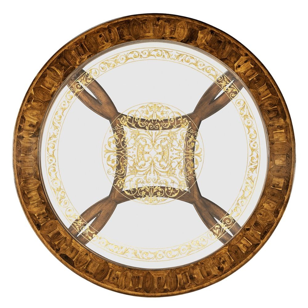 Round Coffee Table Oyster