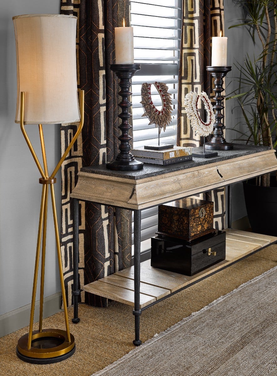 Dark Bronze Rectangular Box
