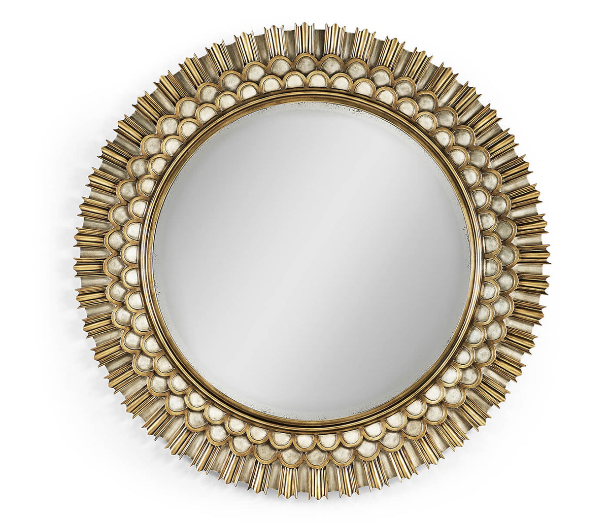 Berkley 48" Round Mirror
