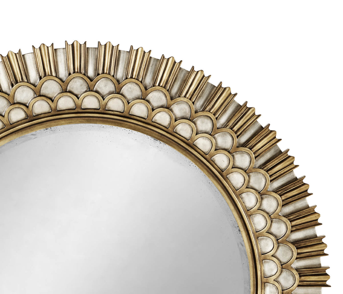 Berkley 48" Round Mirror