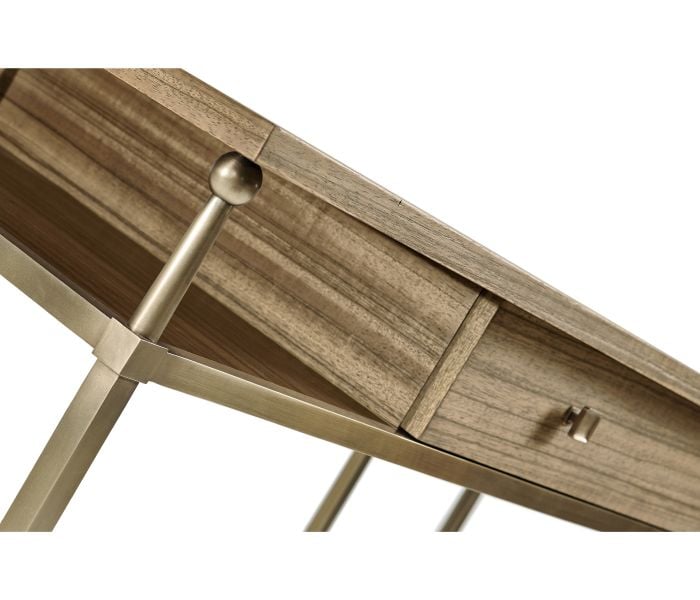 Hamilton Writing Desk in Golden Amber