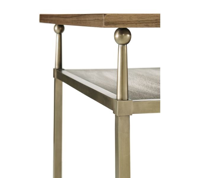 Hamilton Writing Desk in Golden Amber