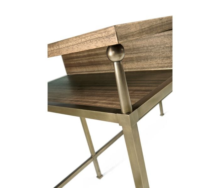 Hamilton Writing Desk in Golden Amber
