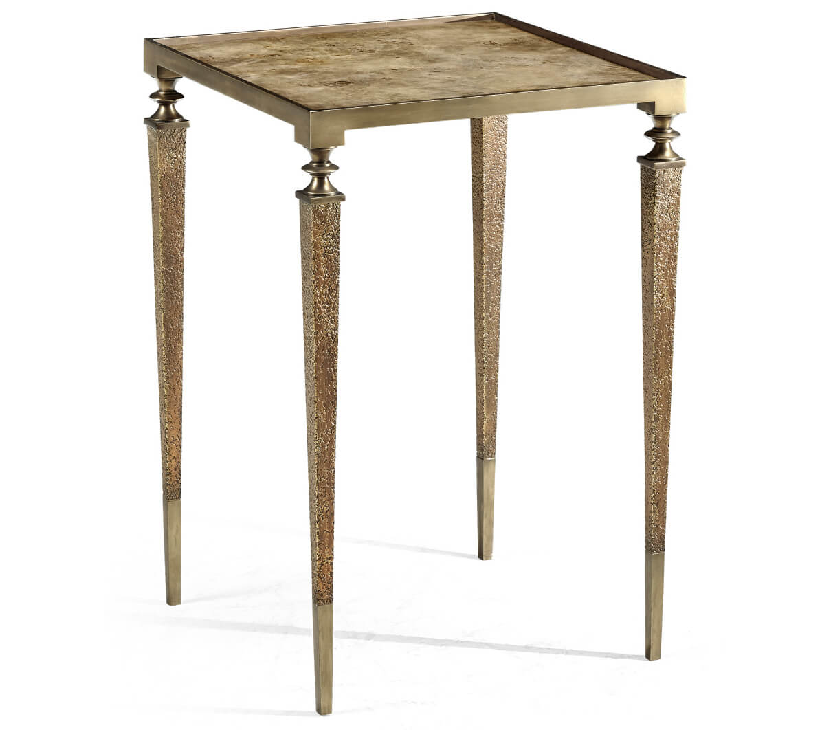 Hamilton Burl Side Table