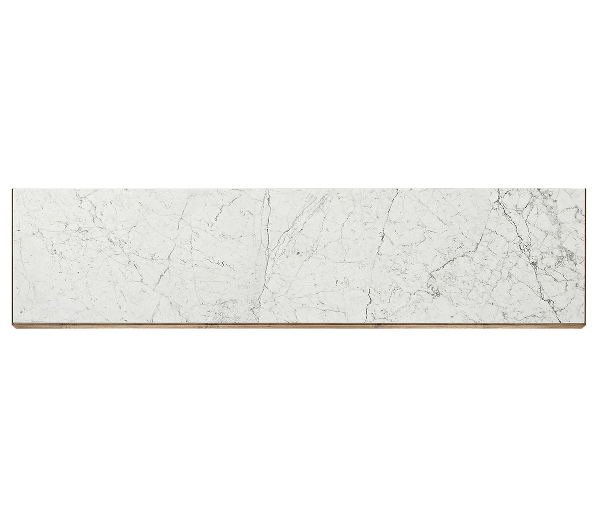 Hamilton White Marble Credenza