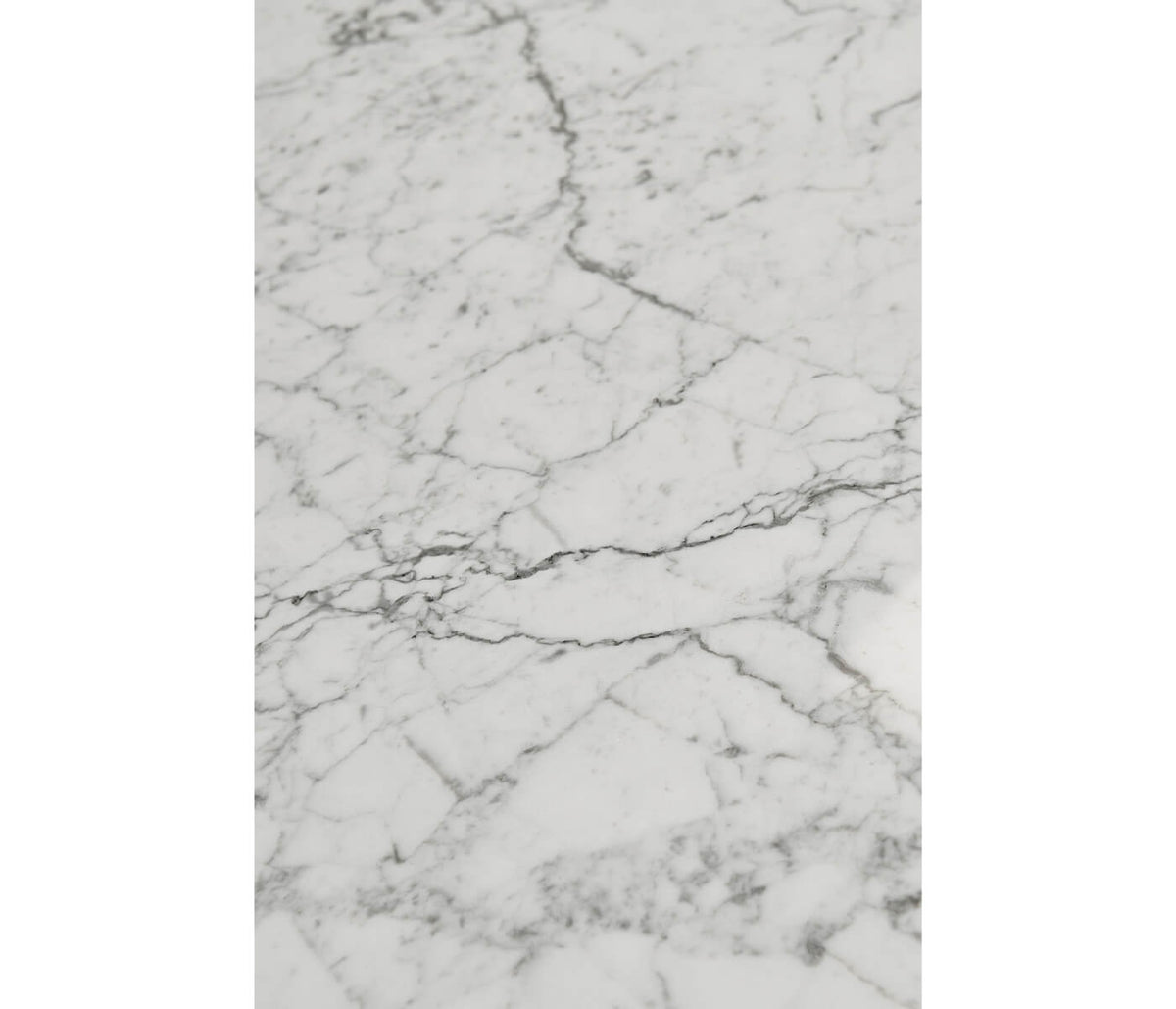 Hamilton White Marble Credenza
