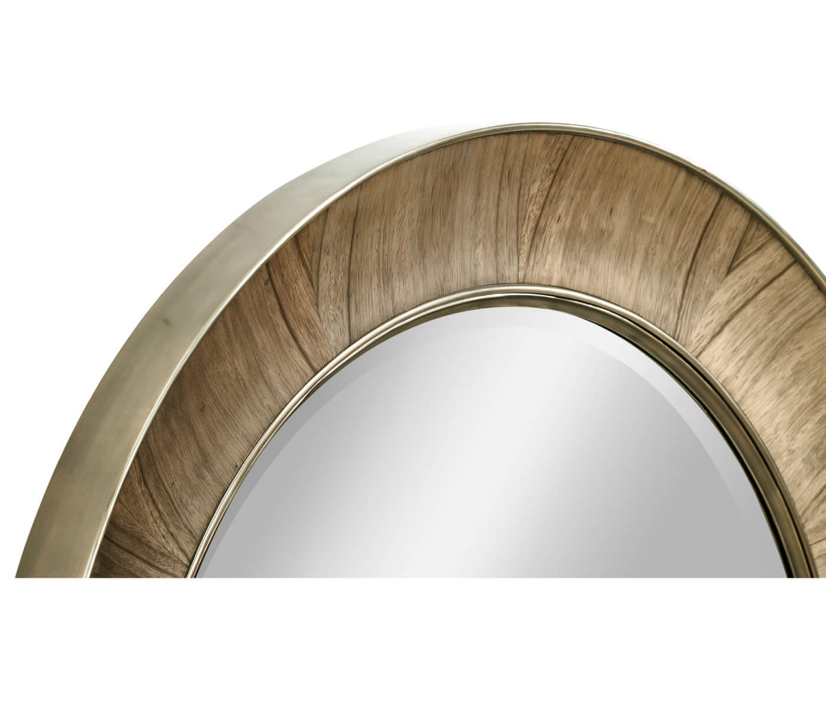 Hamilton 38" Round Mirror