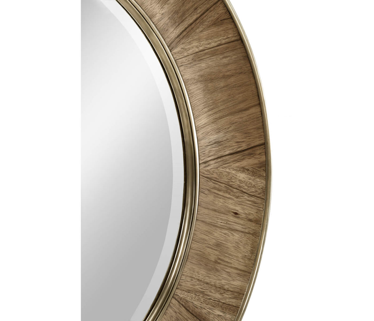 Hamilton 38" Round Mirror