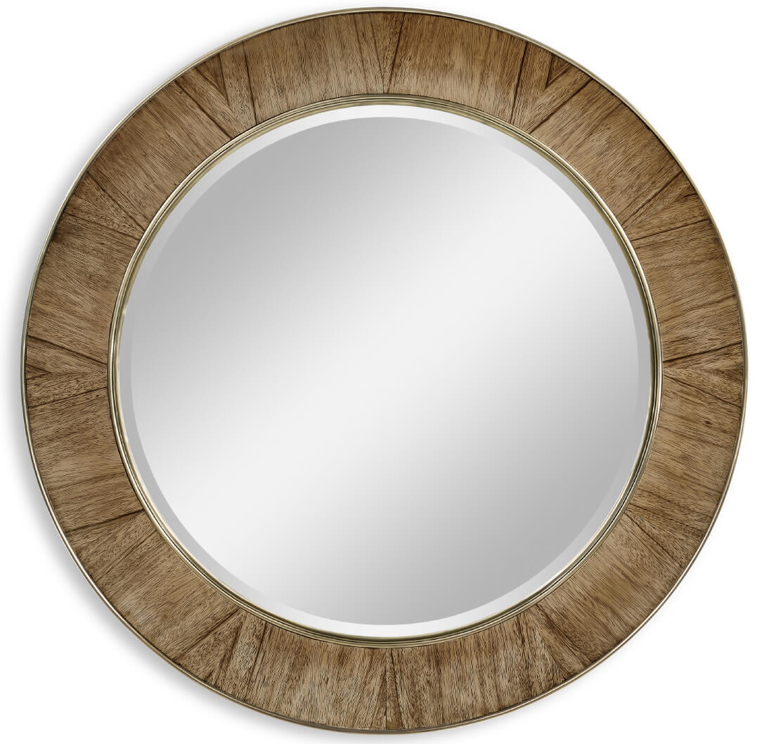 Hamilton 38" Round Mirror