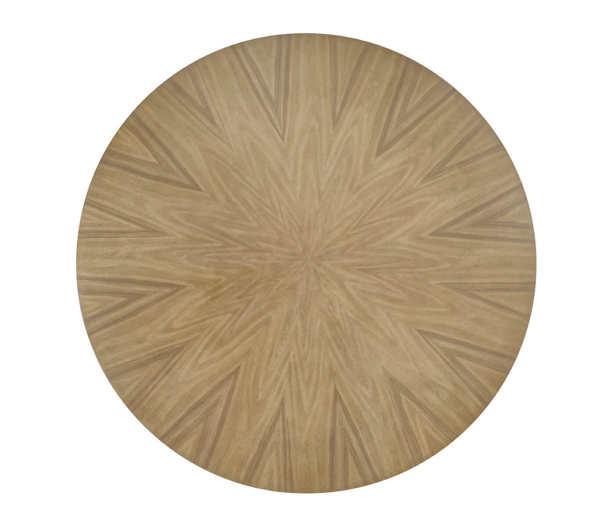 Round Dining Table in Bleached Walnut - 183cm