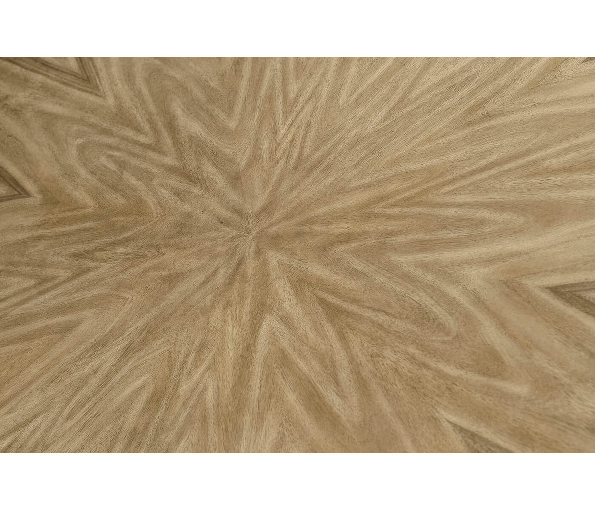 Round Dining Table in Bleached Walnut - 183cm