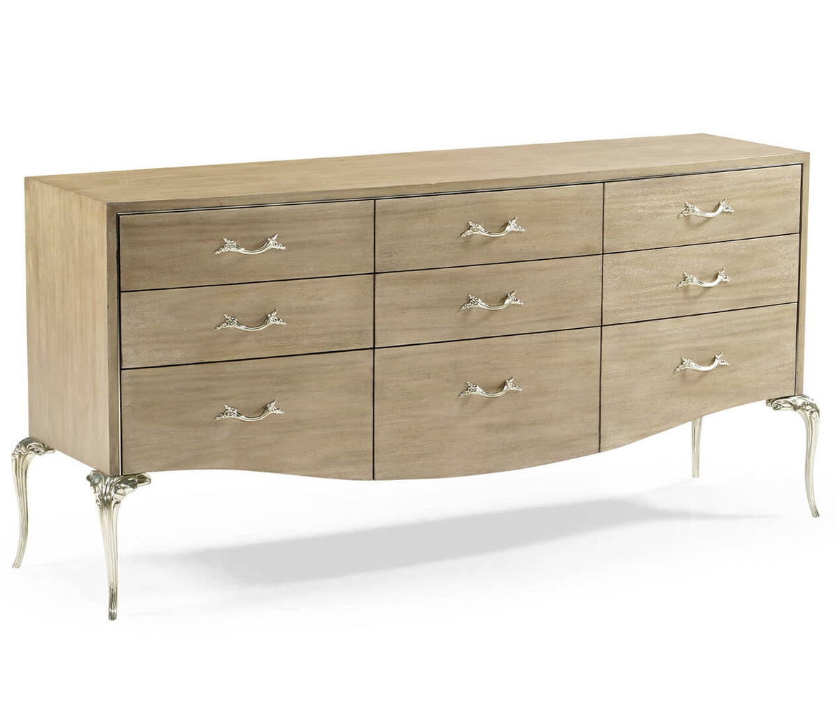 Parisian 9 Drawer Dresser