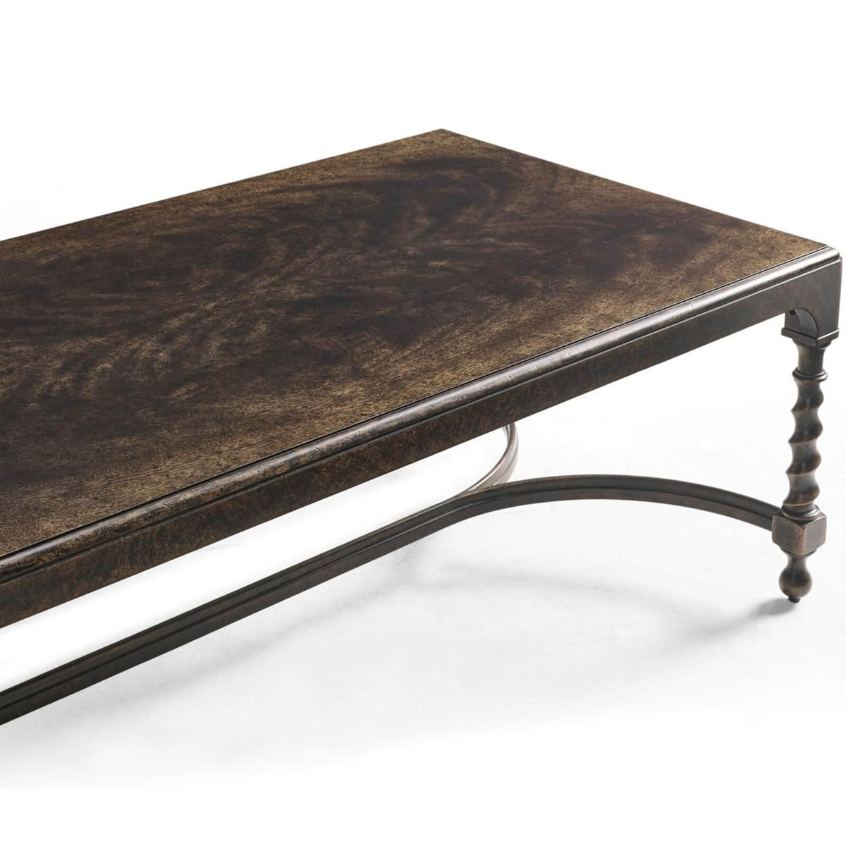 Orsman Ebonized Rectangular Coffee Table