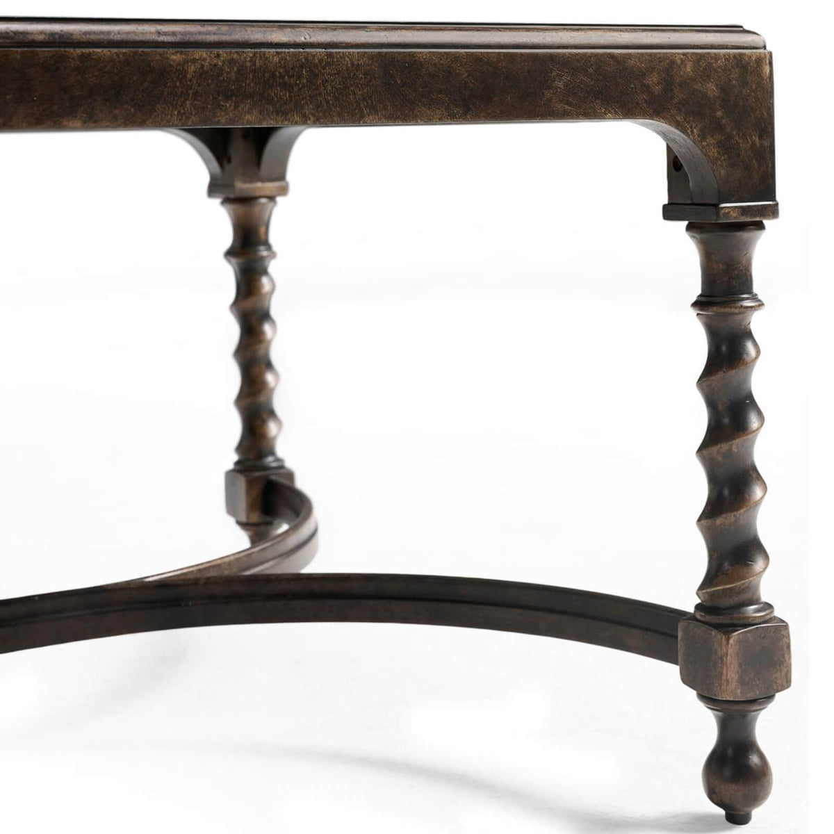 Orsman Ebonized Rectangular Coffee Table