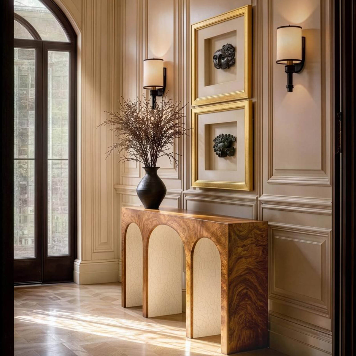 Orsman Arched Console Table