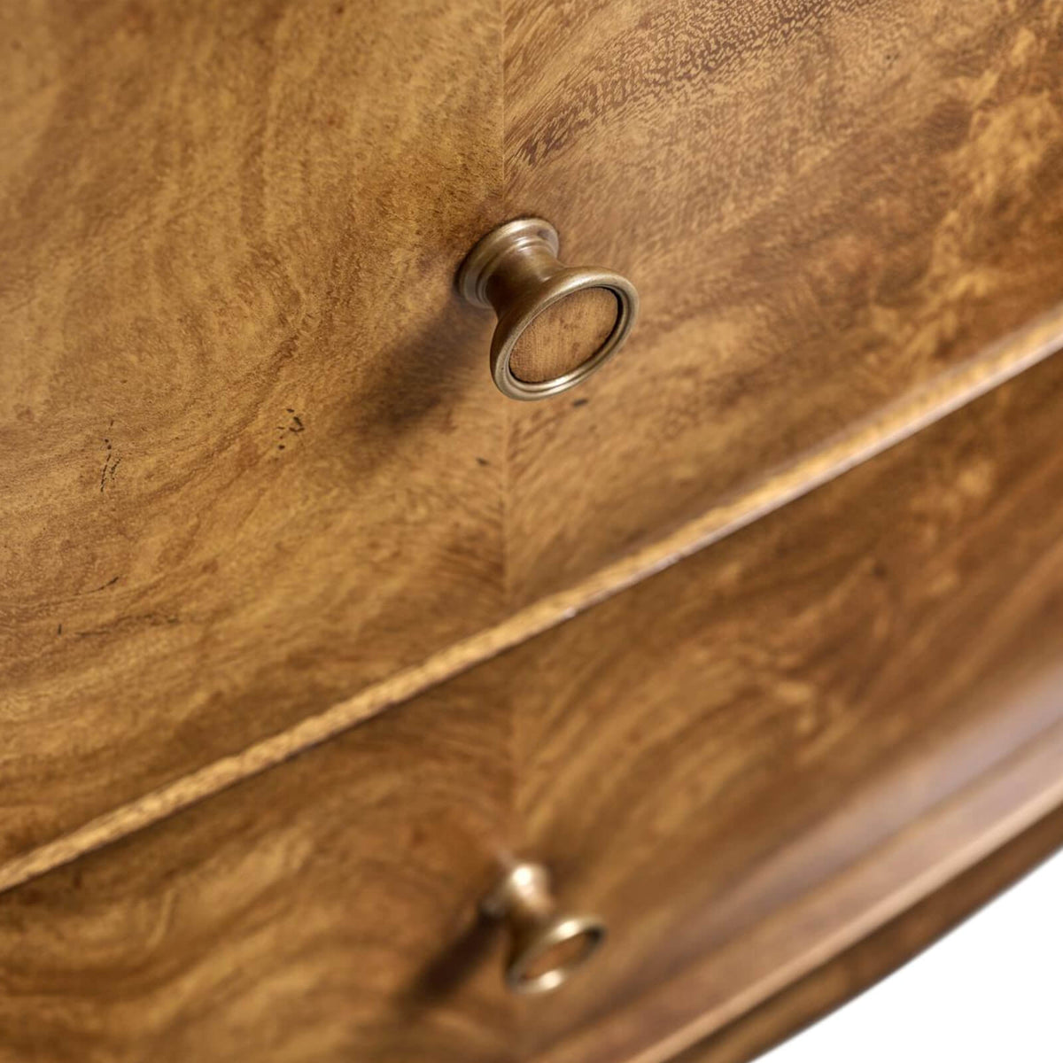 Orsman Three Drawer Bedside Table