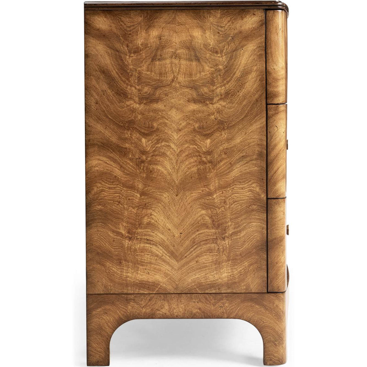 Orsman Three Drawer Bedside Table