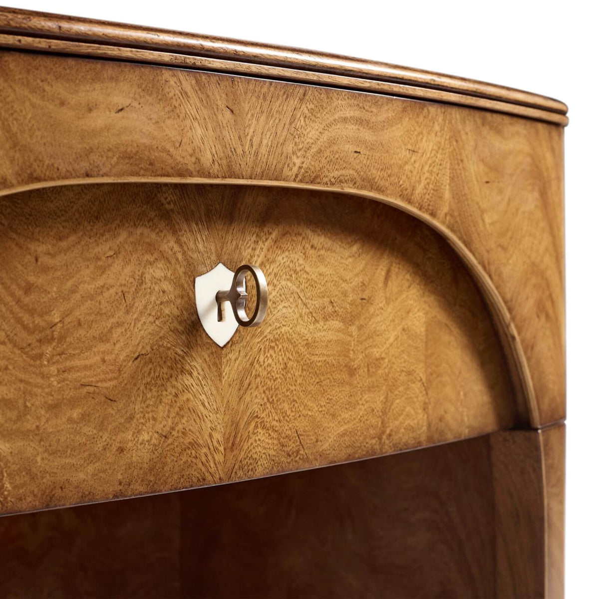 Orsman Open Bedside Table