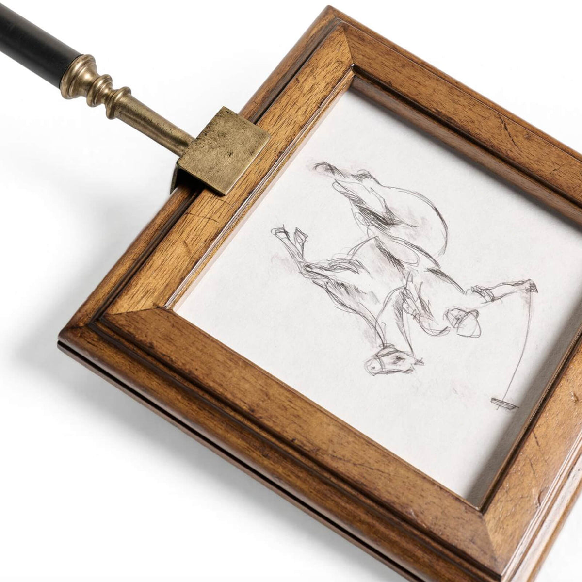 Orsman Walnut Picture Frame Stand - 5"x5"