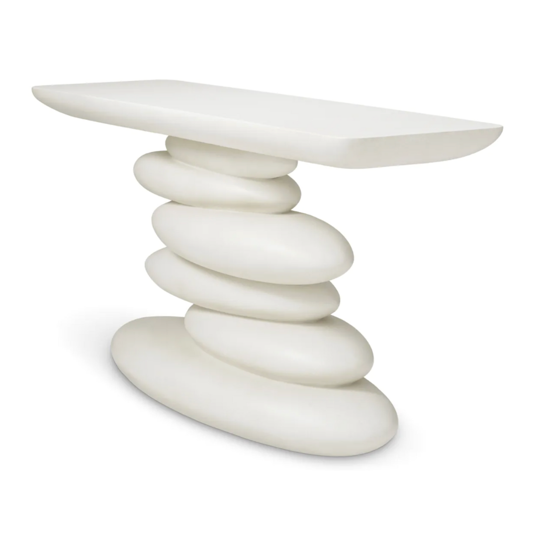 Console Table Azura in White