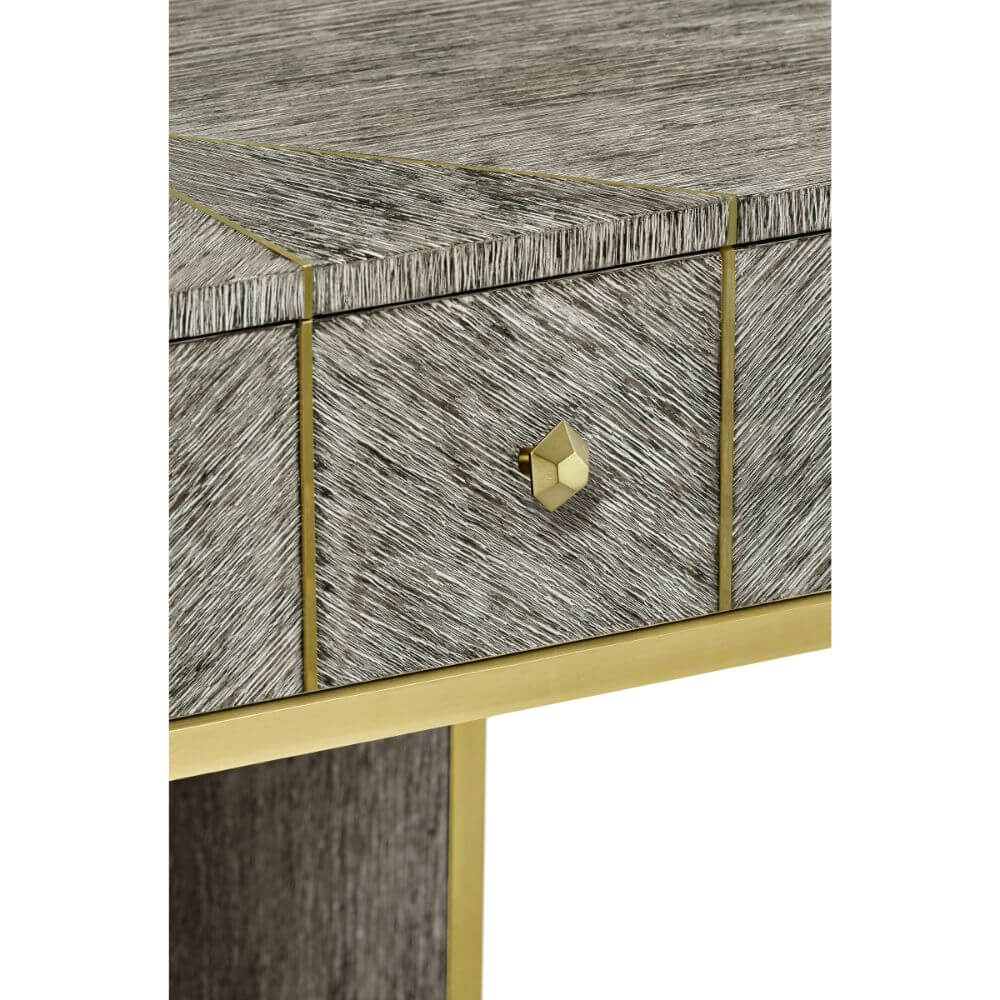 Geometric Bedside Table