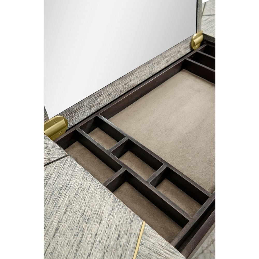 Dressing Table Transitional - Light French Oak