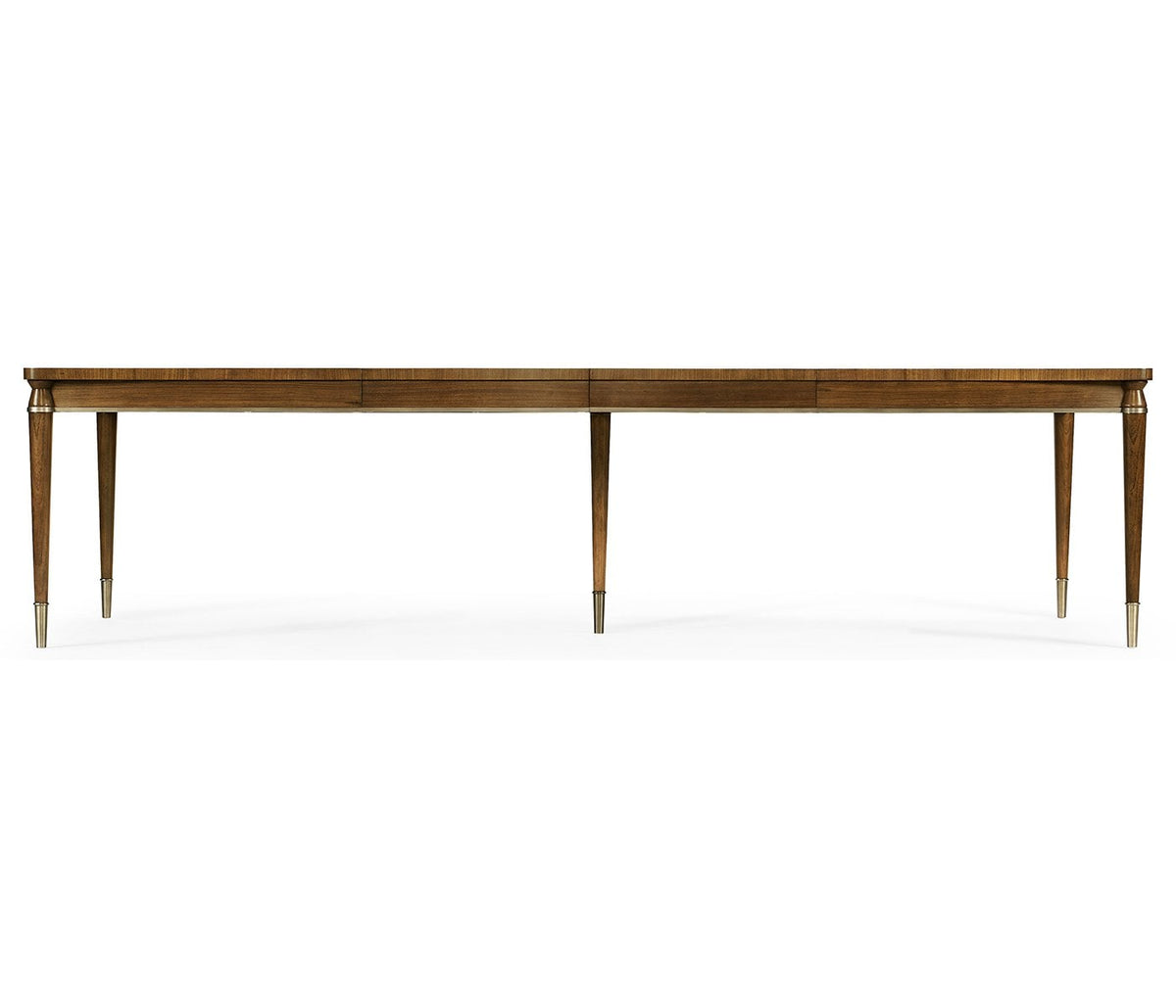 Toulouse Extending Dining Table in Walnut - 182-305cm