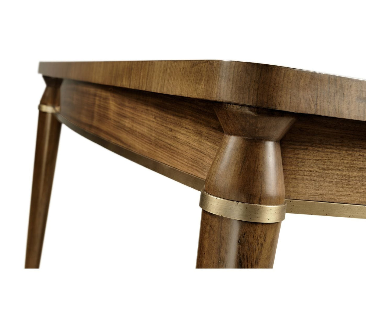 Toulouse Extending Dining Table in Walnut - 182-305cm