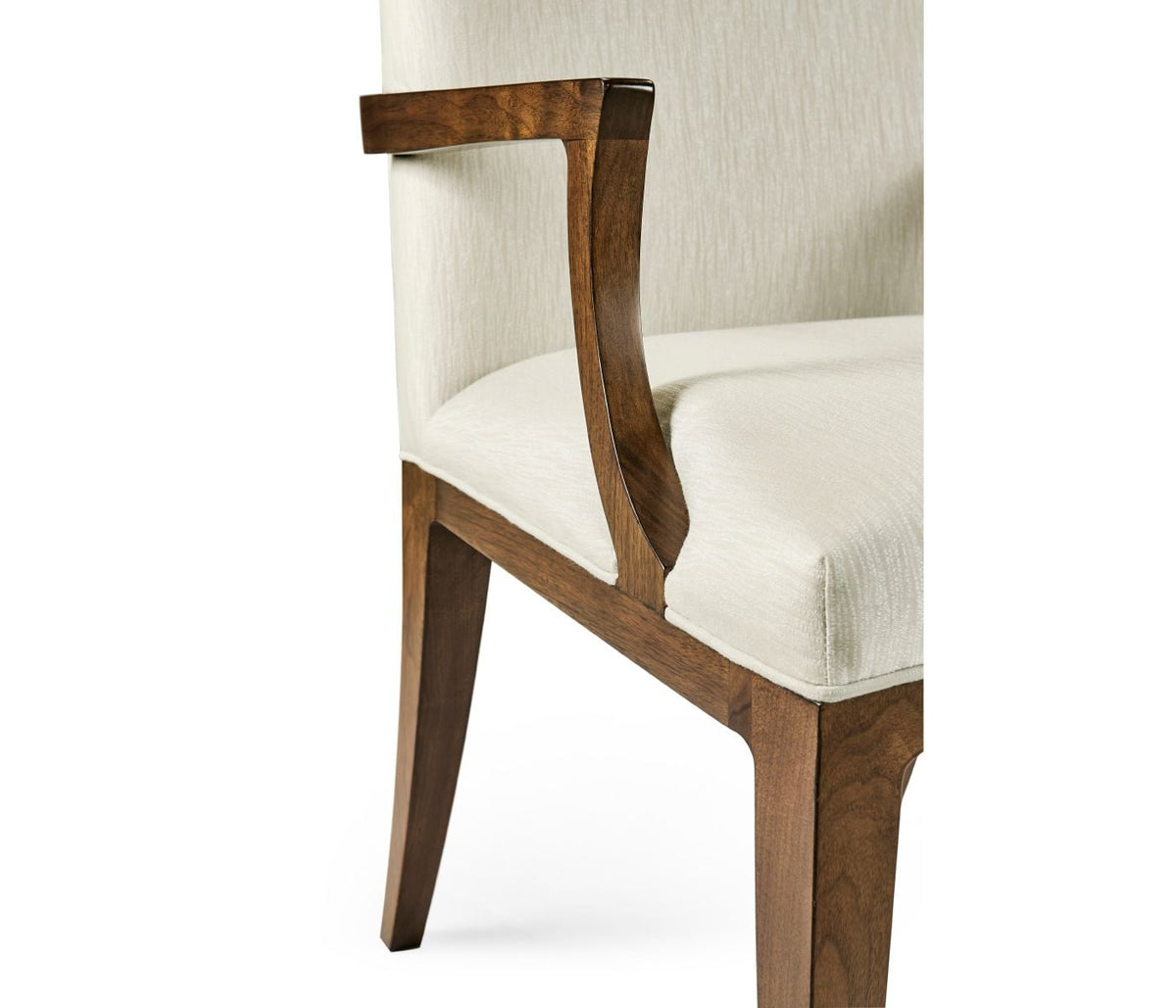 Toulouse Upholstered Dining Armchair - Castaway