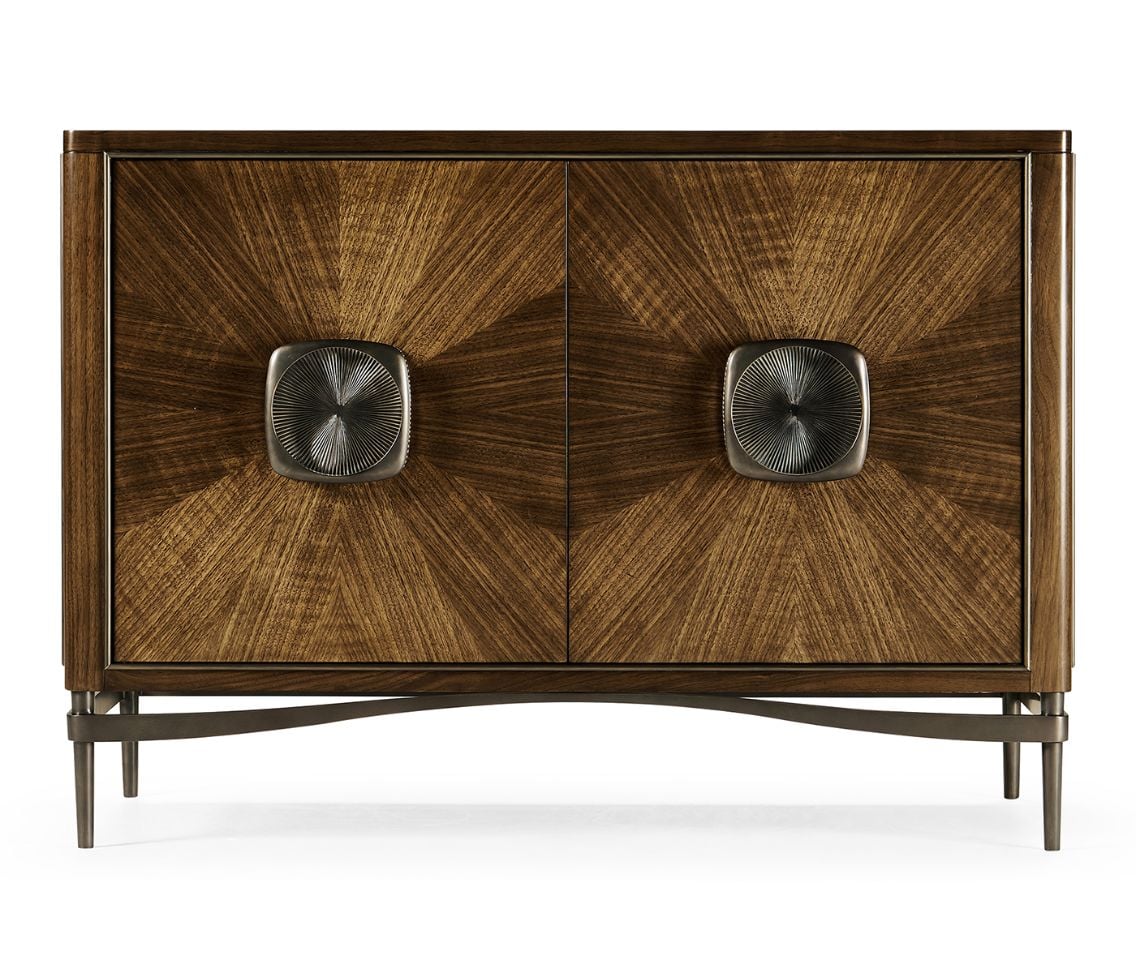 Toulouse Storage Cabinet in Walnut