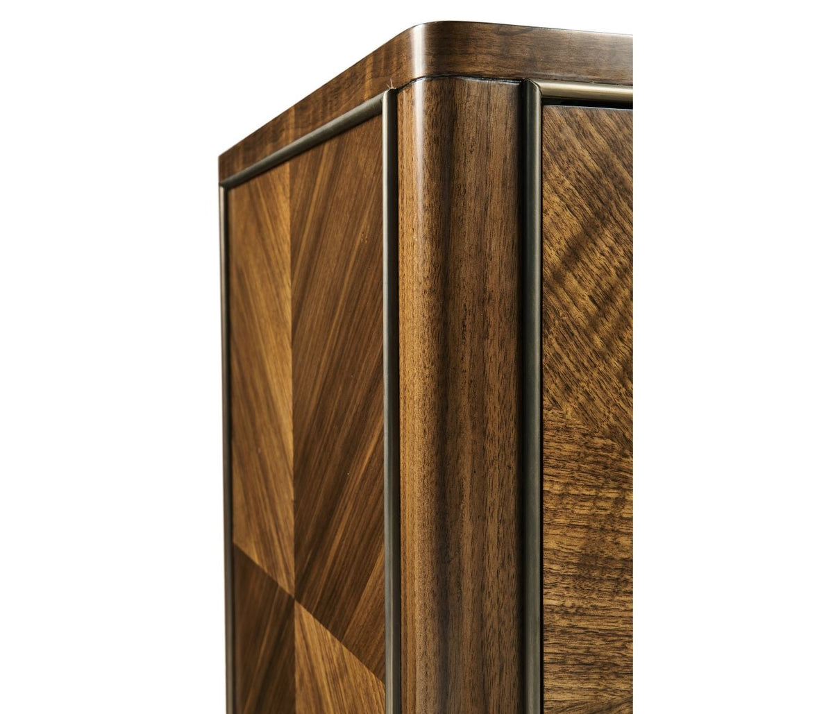Toulouse Storage Cabinet in Walnut