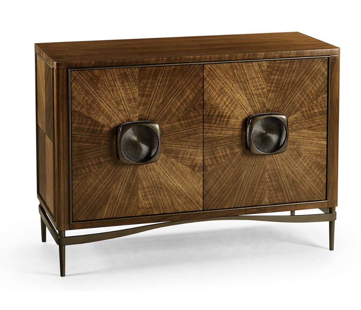 Toulouse Storage Cabinet in Walnut