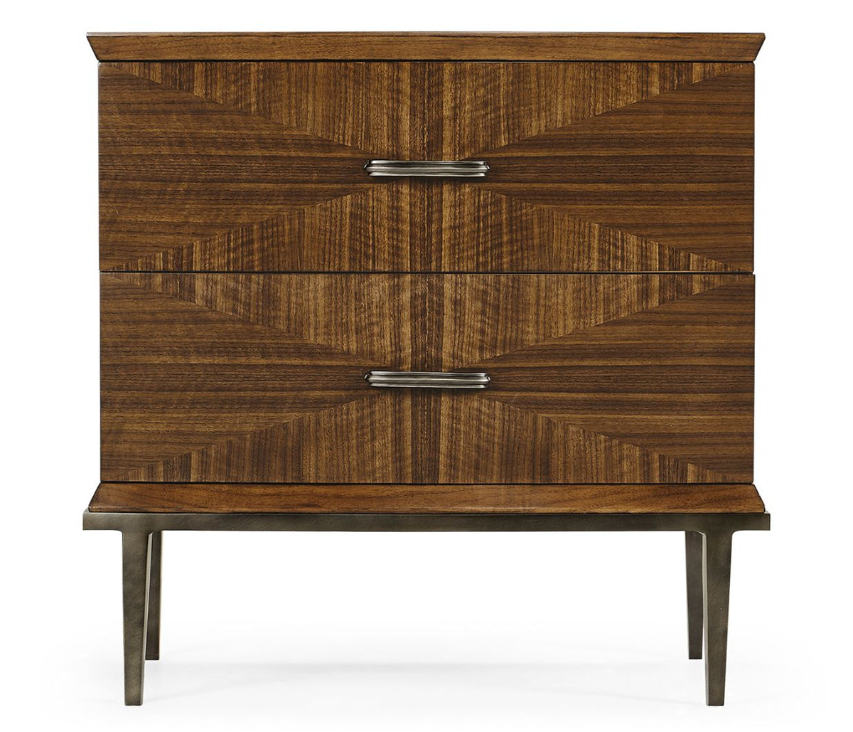 Toulouse Walnut Bedside Chest